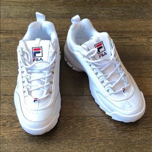 FILA DISRUPTOR 2 sneakers, size 10